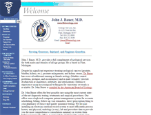 Tablet Screenshot of flinturology.com